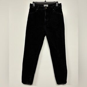 Rolla's Dusters Black High Rise Slim Jeans Size 30